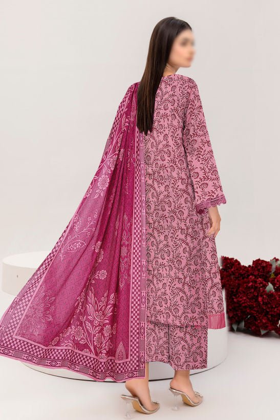 D - 09 - Bismil Lawn Doriya Digital Print Vol - 01 By Fantak - Rabbani Cloth House