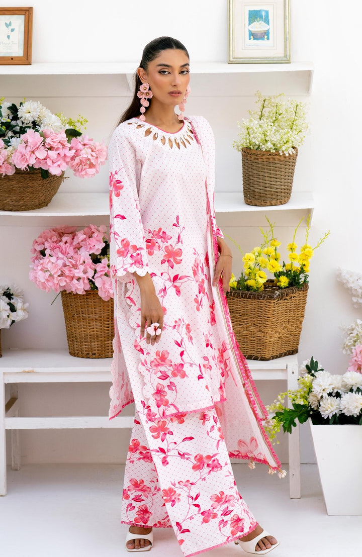 D - 09 - Unstitched Prints Volume By Al - Zohaib - Rabbani Cloth House