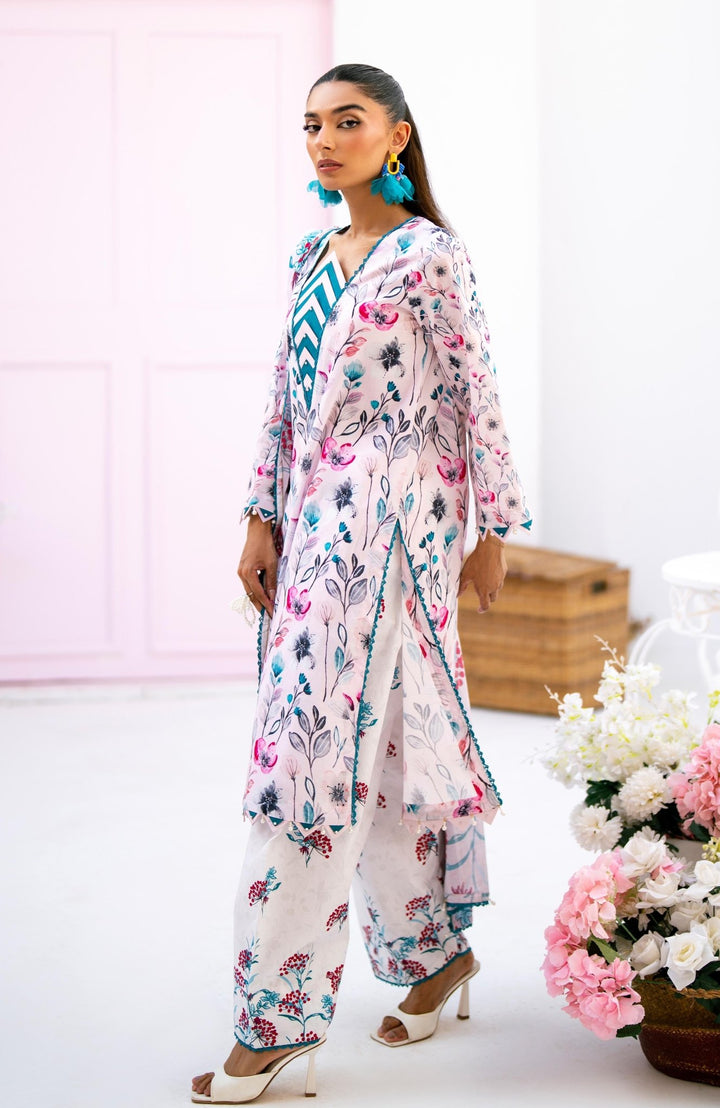 D - 11 - Unstitched Prints Volume By Al - Zohaib - Rabbani Cloth House