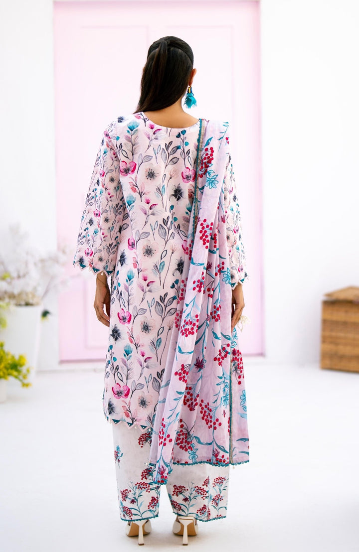 D - 11 - Unstitched Prints Volume By Al - Zohaib - Rabbani Cloth House