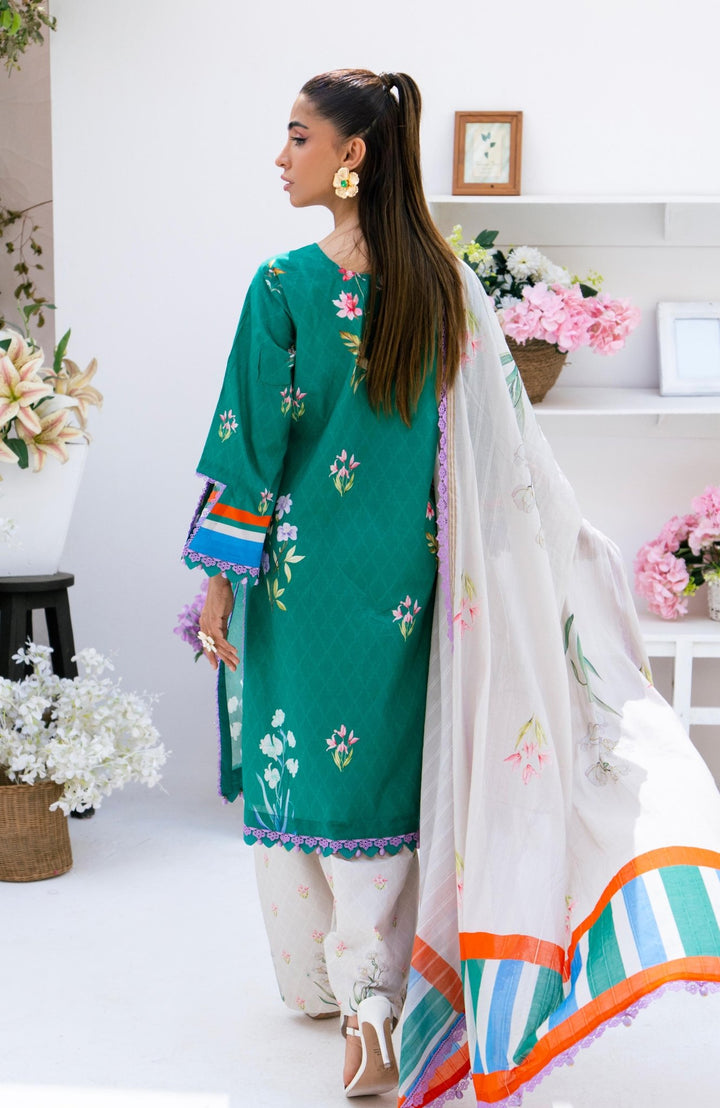 D - 12 - Unstitched Prints Volume By Al - Zohaib - Rabbani Cloth House