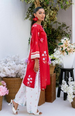 D - 13 - Unstitched Prints Volume By Al - Zohaib - Rabbani Cloth House