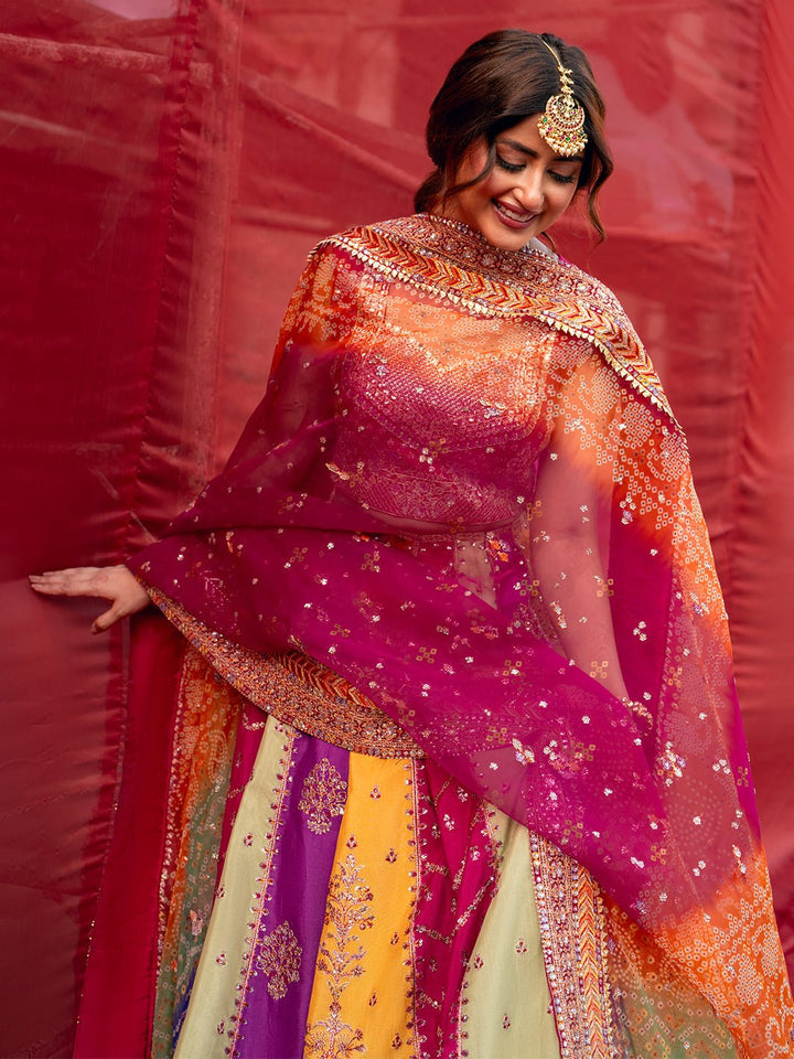D - 607 | Sona Gachi Unstitched Luxury Formals By Bin Ilyas - Rabbani Cloth House