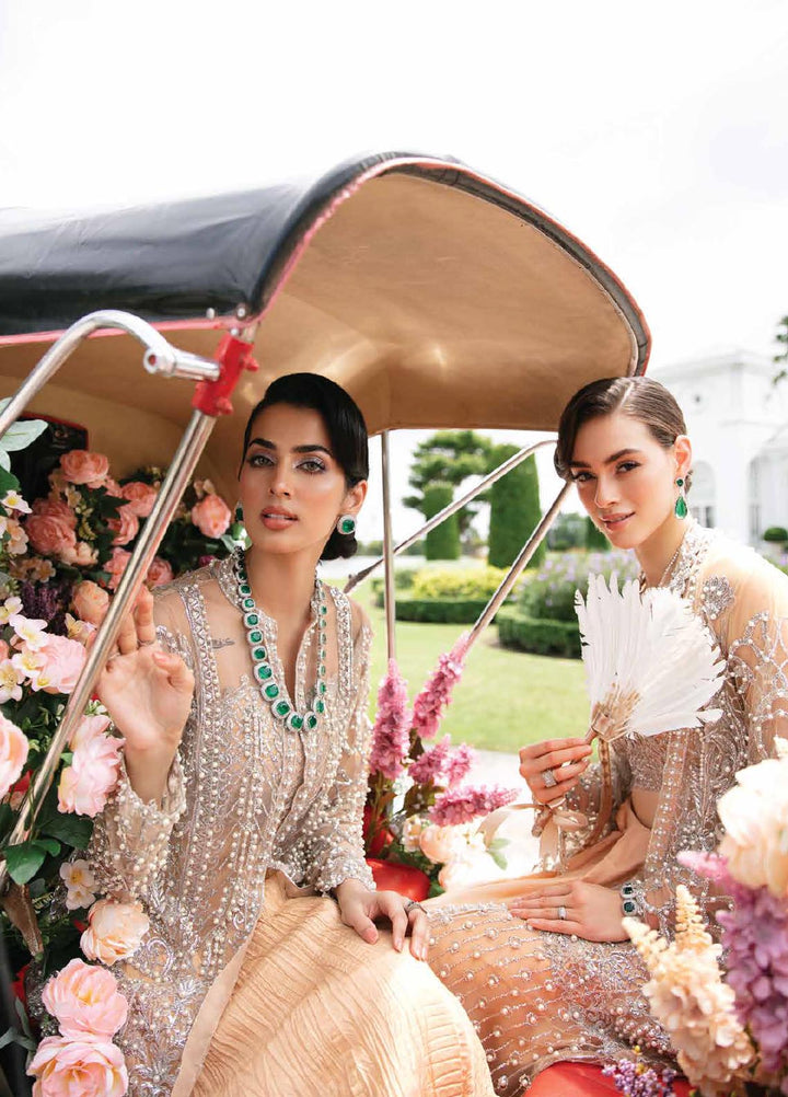 D01 - Mushq Serendipity Trousseau De Luxe Collection By Mushq - Rabbani Cloth House