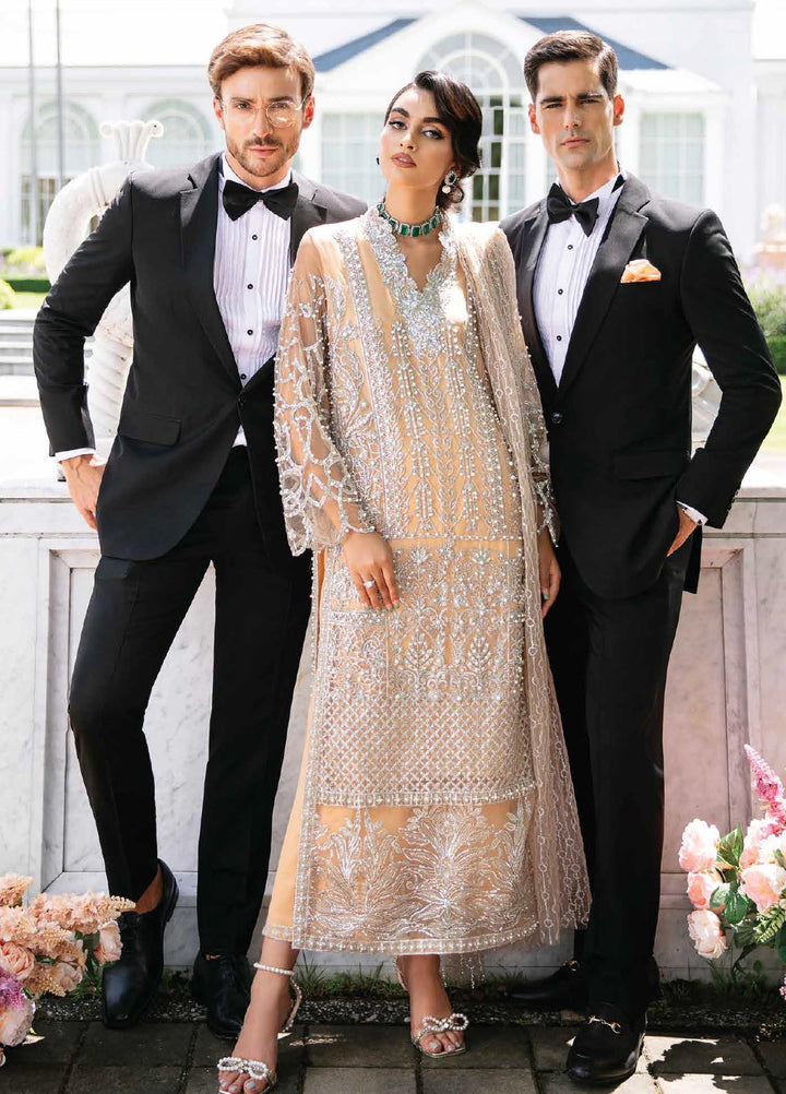 D01 - Mushq Serendipity Trousseau De Luxe Collection By Mushq - Rabbani Cloth House