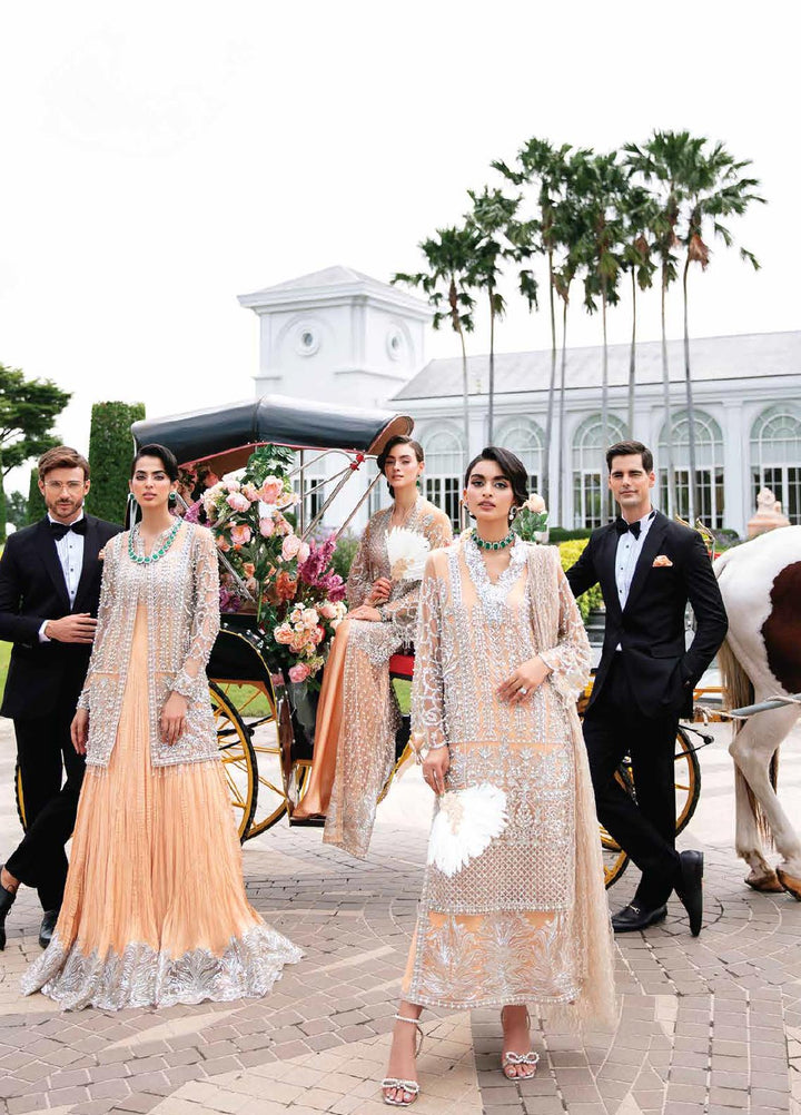 D01 - Mushq Serendipity Trousseau De Luxe Collection By Mushq - Rabbani Cloth House