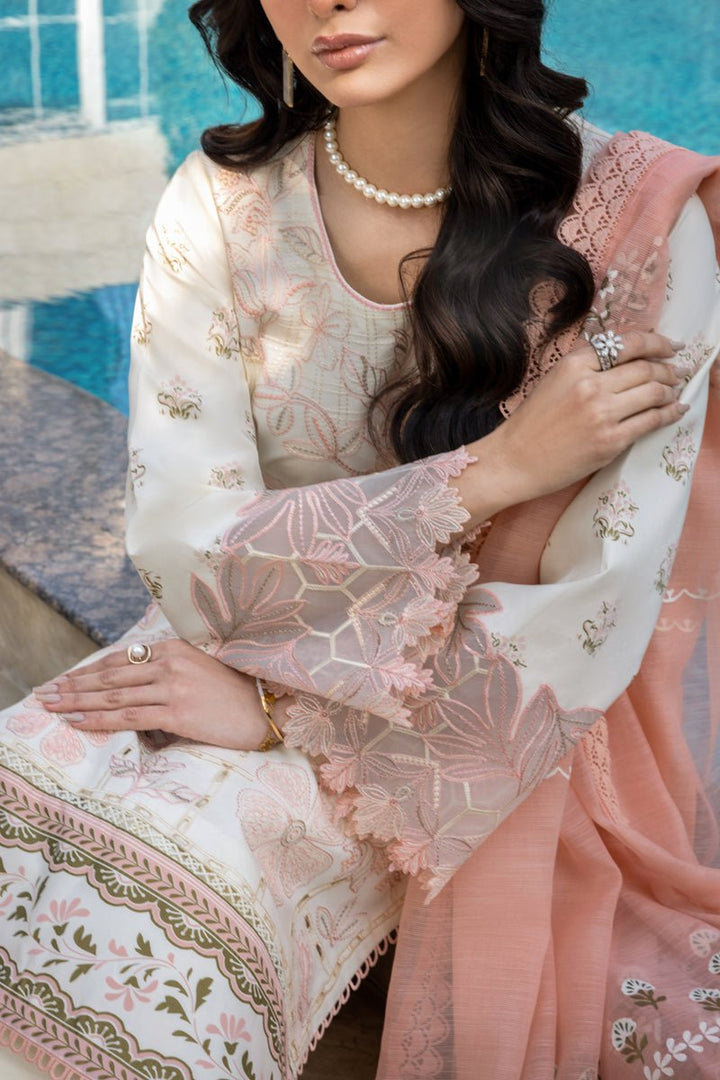 D14 - Miraal - Florence Summer Edit By Rang Rasiya - Rabbani Cloth House