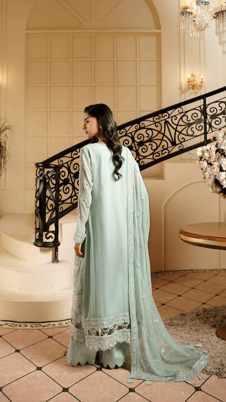 DALISAY | FC - 08 | Farmaish Collection By Zebtan - Rabbani Cloth House