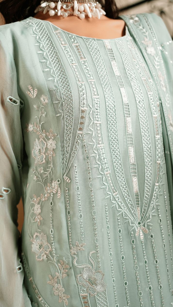 DALISAY | FC - 08 | Farmaish Collection By Zebtan - Rabbani Cloth House