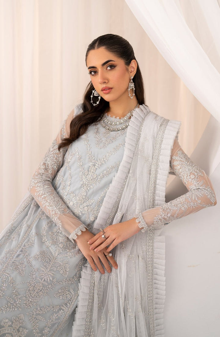 Daria | ZMU - 03 | Maheer Unstitched Formals By Zarif - Rabbani Cloth House