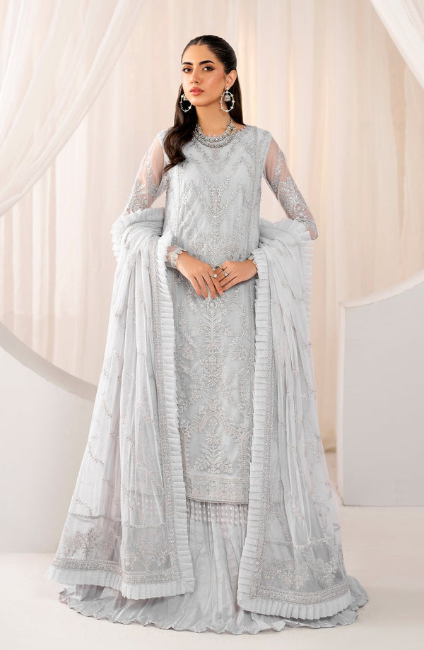 Daria | ZMU - 03 | Maheer Unstitched Formals By Zarif - Rabbani Cloth House