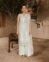 Dastaan - Rangkaari 3pc Lawn Digital Print Embroidered