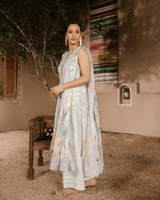 Dastaan - Rangkaari 3pc Lawn Digital Print Embroidered