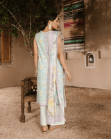 Dastaan - Rangkaari 3pc Lawn Digital Print Embroidered