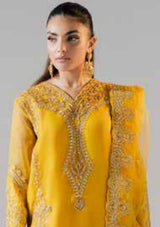 Dendera - Zarez Unstitched Handmade Collection By Freesia - Rabbani Cloth House