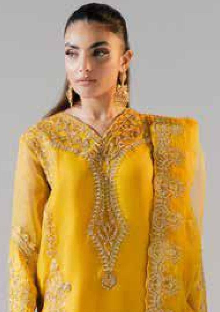 Dendera - Zarez Unstitched Handmade Collection By Freesia - Rabbani Cloth House
