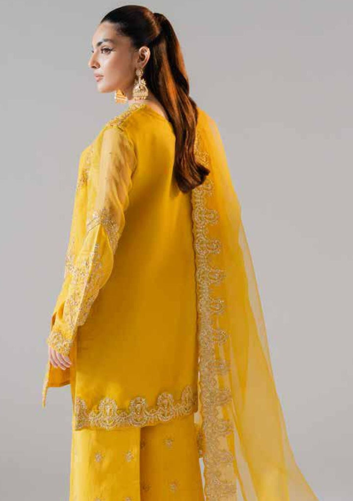 Dendera - Zarez Unstitched Handmade Collection By Freesia - Rabbani Cloth House