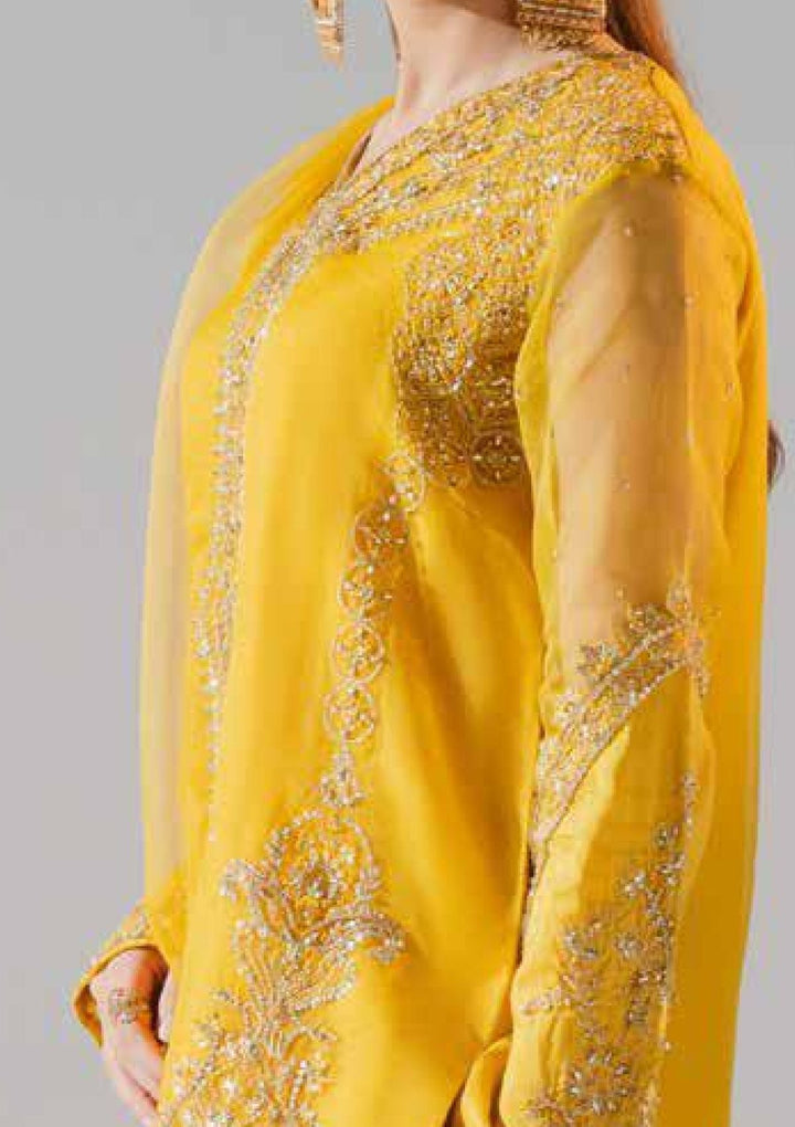 Dendera - Zarez Unstitched Handmade Collection By Freesia - Rabbani Cloth House