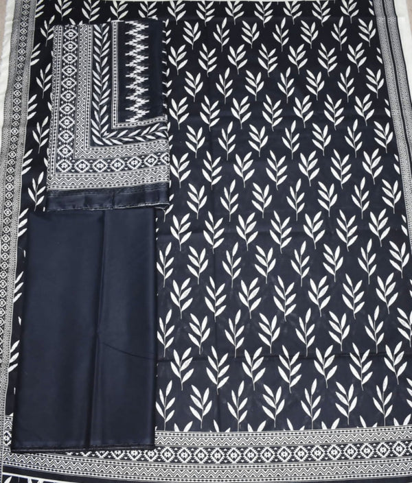 Design 01 | Bin Saeed Mid Season Cotton Lawn – Premium 3PC Collection - Rabbani Cloth House