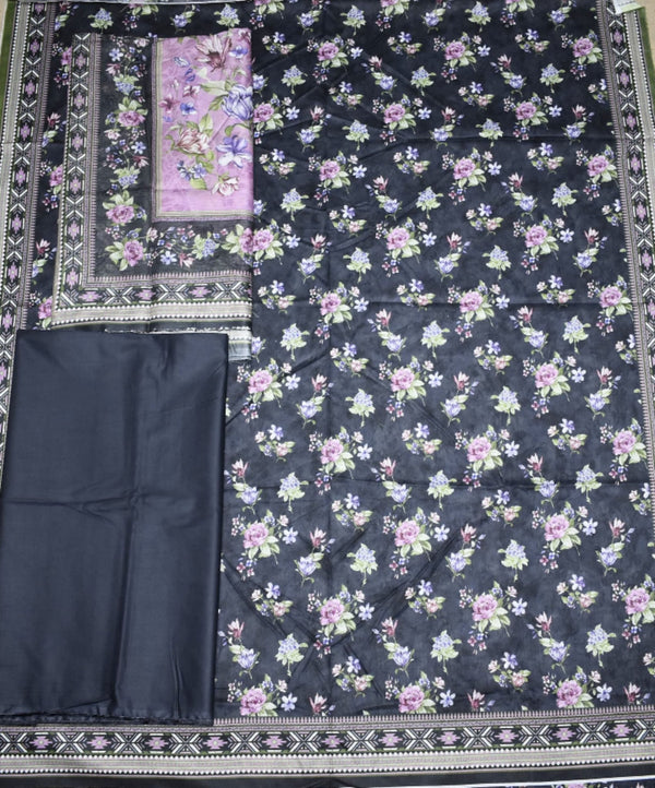 Design 03 | Bin Saeed Mid Season Cotton Lawn – Premium 3PC Collection - Rabbani Cloth House