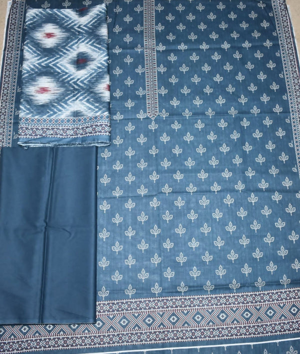Design 06 | Bin Saeed Mid Season Cotton Lawn – Premium 3PC Collection - Rabbani Cloth House