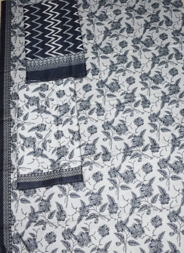 Design 07 | Bin Saeed Mid Season Cotton Lawn – Premium 3PC Collection - Rabbani Cloth House