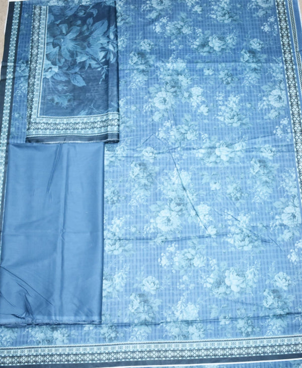 Design 11 | Bin Saeed Mid Season Cotton Lawn – Premium 3PC Collection - Rabbani Cloth House