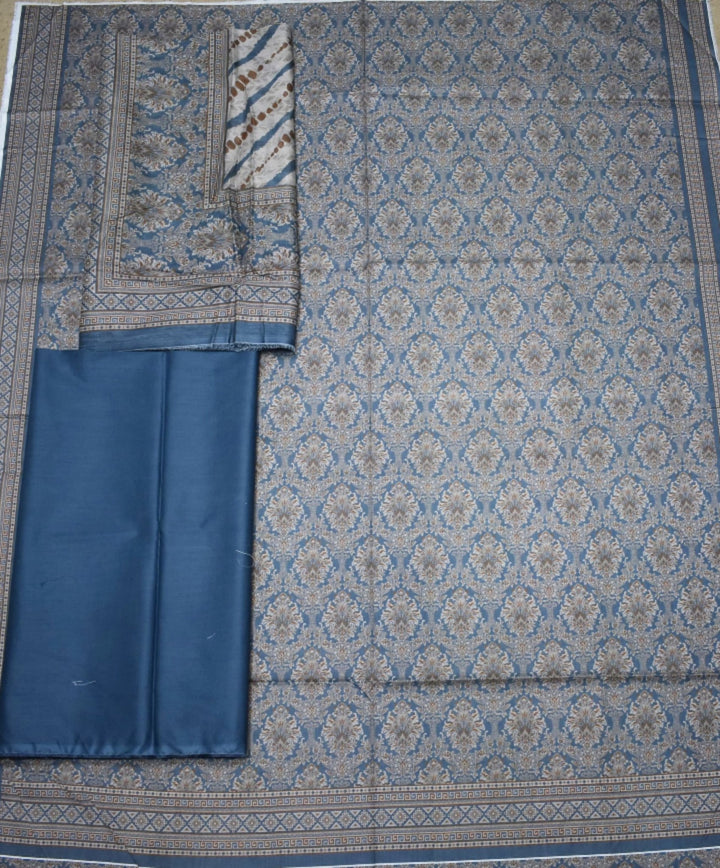 Design 12 | Bin Saeed Mid Season Cotton Lawn – Premium 3PC Collection - Rabbani Cloth House