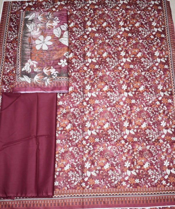 Design 13 | Bin Saeed Mid Season Cotton Lawn – Premium 3PC Collection - Rabbani Cloth House