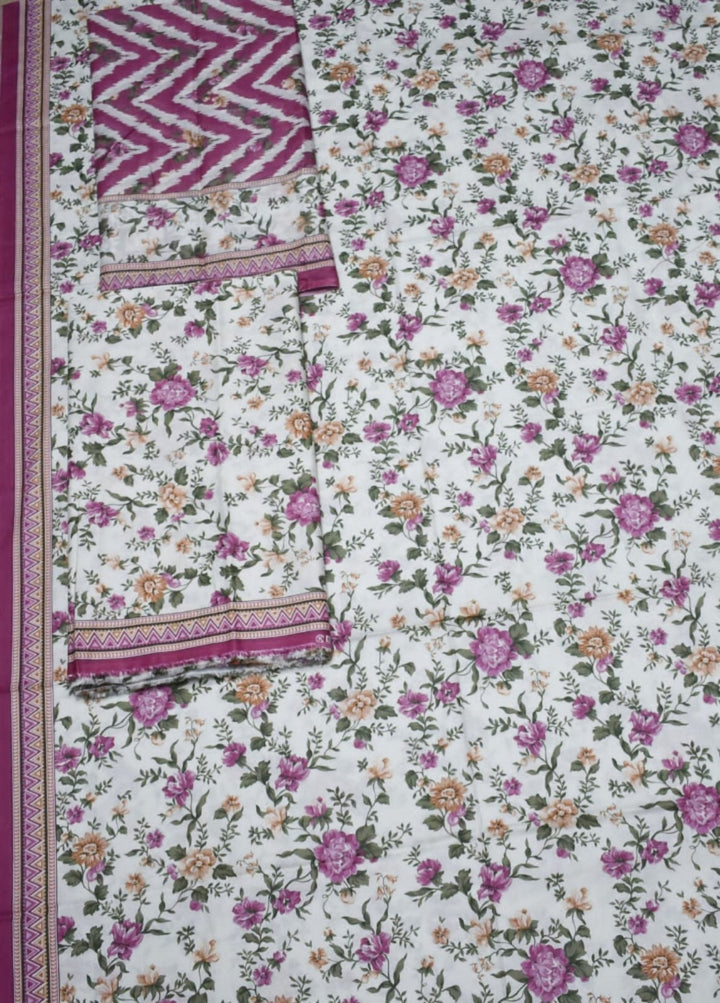 Design 29 | Bin Saeed Mid Season Cotton Lawn – Premium 3PC Collection - Rabbani Cloth House