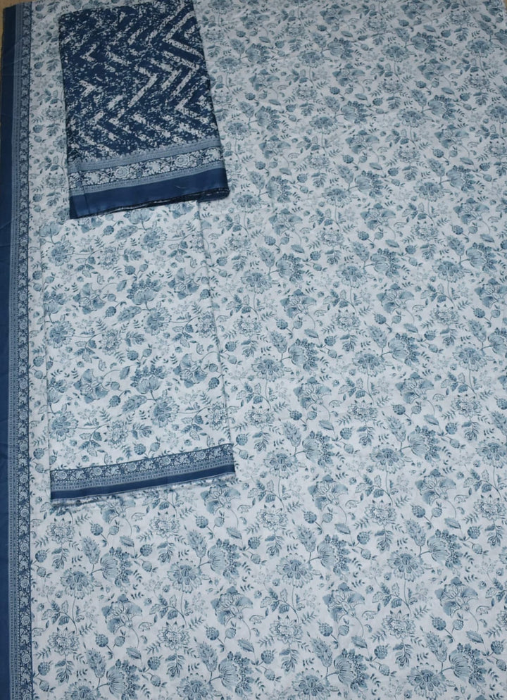 Design 33 | Bin Saeed Mid Season Cotton Lawn – Premium 3PC Collection - Rabbani Cloth House