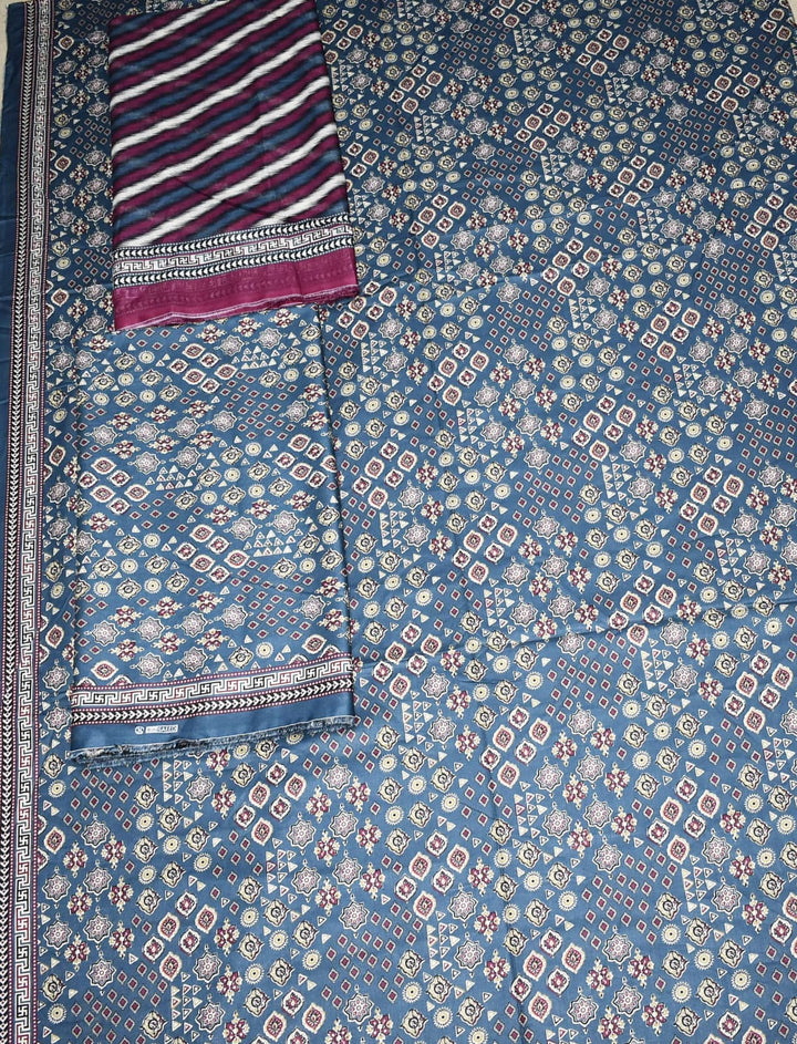 Design 37 | Bin Saeed Mid Season Cotton Lawn – Premium 3PC Collection - Rabbani Cloth House