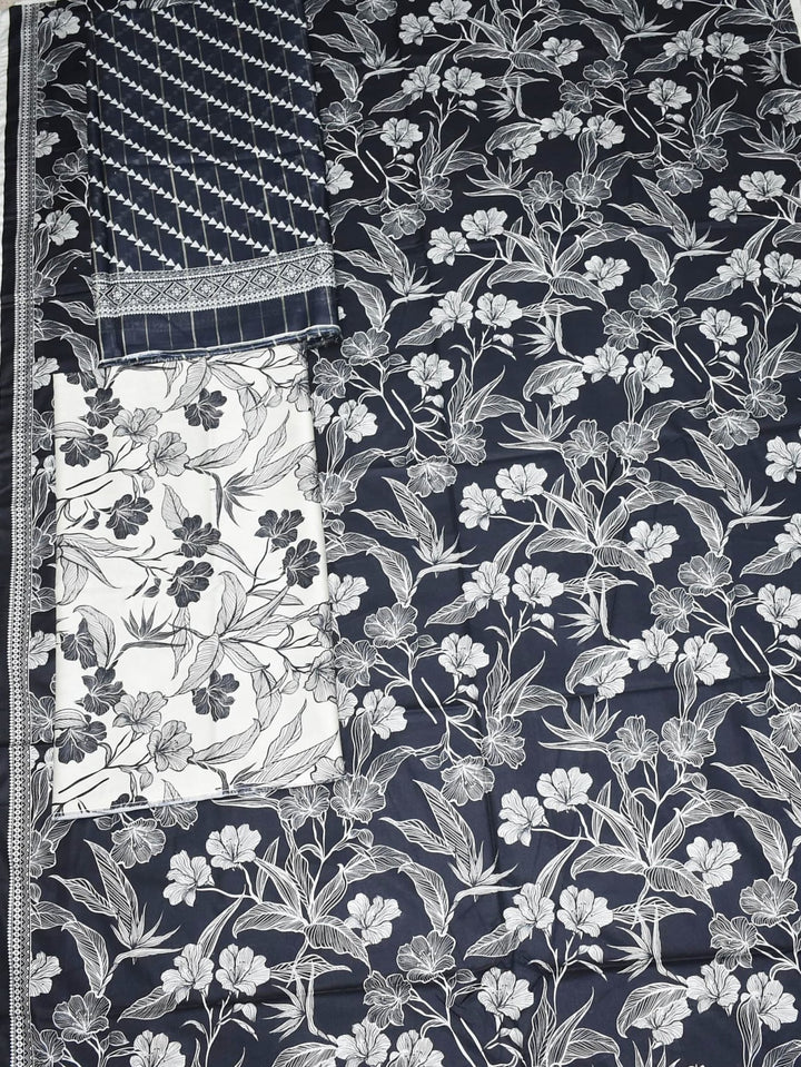 Design 43 | Bin Saeed Mid Season Cotton Lawn – Premium 3PC Collection - Rabbani Cloth House