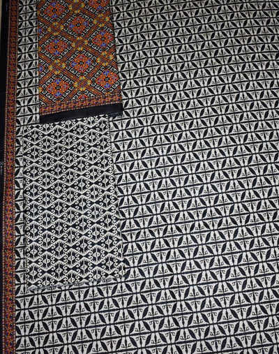 Design 46 | Bin Saeed Mid Season Cotton Lawn – Premium 3PC Collection - Rabbani Cloth House