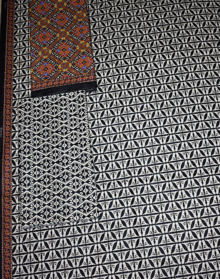 Design 46 | Bin Saeed Mid Season Cotton Lawn – Premium 3PC Collection - Rabbani Cloth House