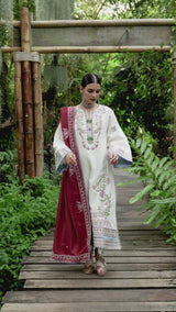 Coper Blaze - Symphony Hemline Unstitched by Mushq