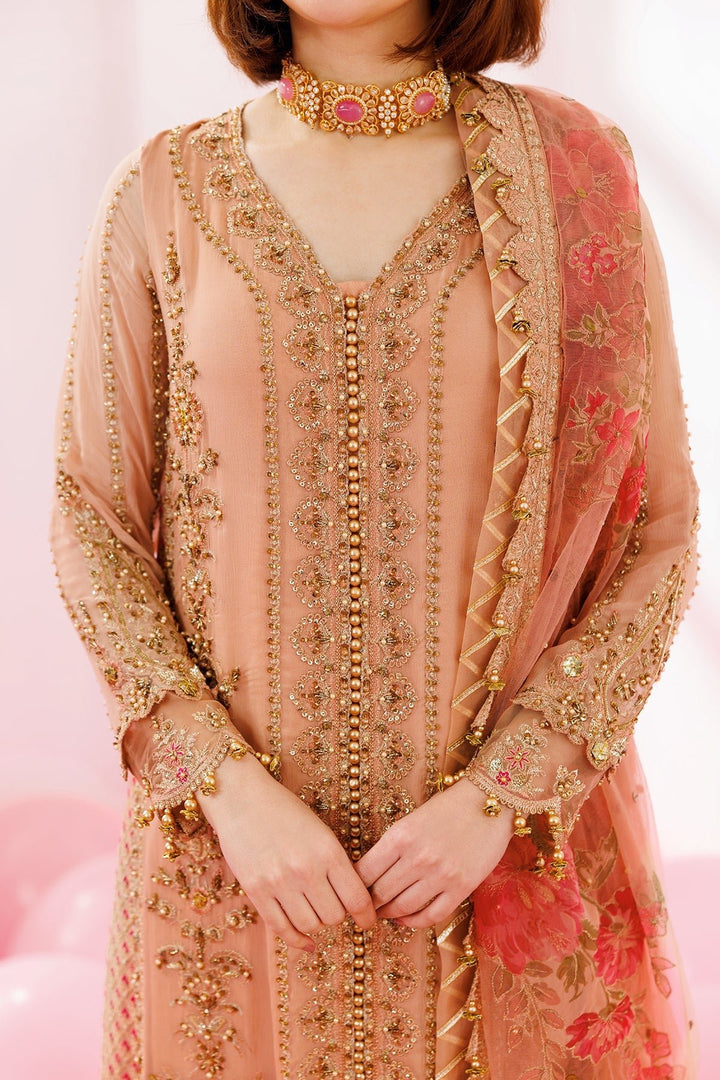 DJ5 - 02 - Dastaan e Jashan Premium Chiffon By Charizma - Rabbani Cloth House