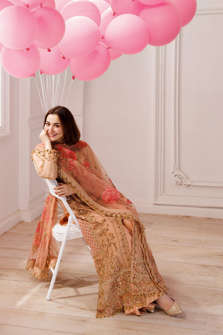 DJ5 - 02 - Dastaan e Jashan Premium Chiffon By Charizma - Rabbani Cloth House