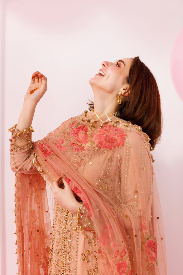 DJ5 - 02 - Dastaan e Jashan Premium Chiffon By Charizma - Rabbani Cloth House