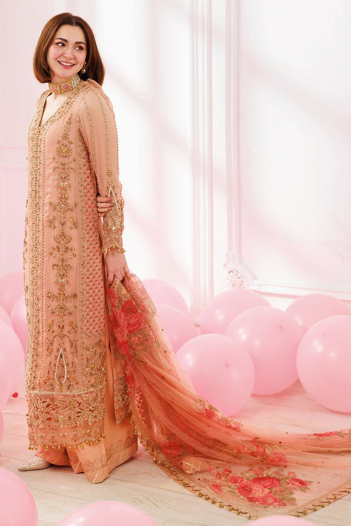 DJ5 - 02 - Dastaan e Jashan Premium Chiffon By Charizma - Rabbani Cloth House