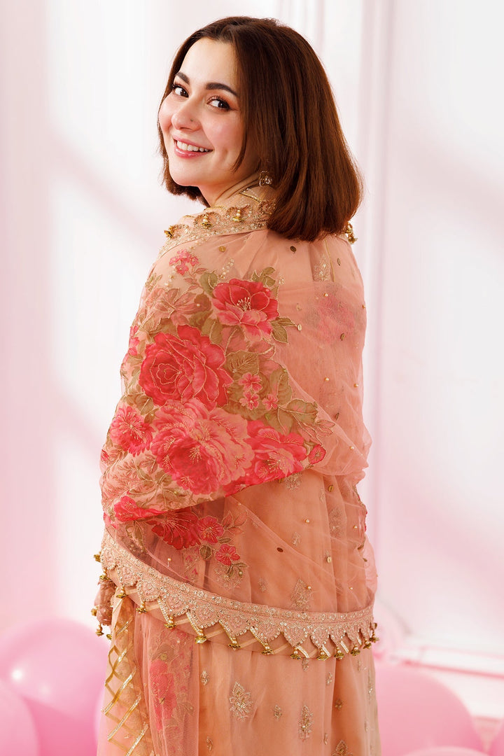 DJ5 - 02 - Dastaan e Jashan Premium Chiffon By Charizma - Rabbani Cloth House