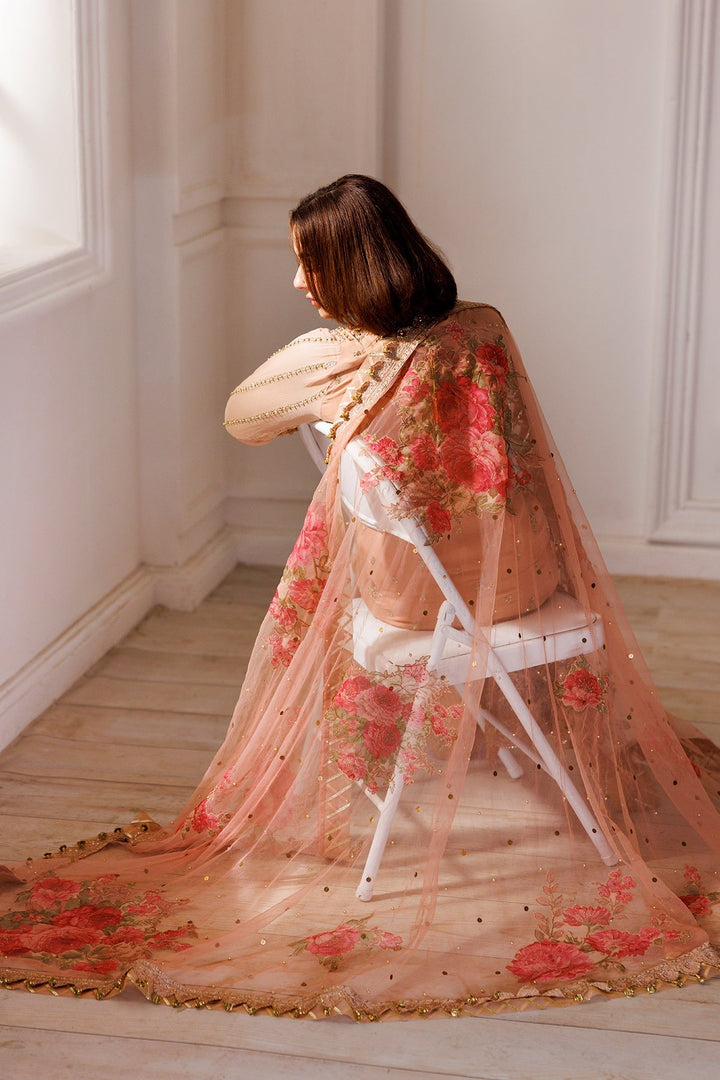 DJ5 - 02 - Dastaan e Jashan Premium Chiffon By Charizma - Rabbani Cloth House