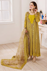 DJ5 - 04 - Dastaan e Jashan Premium Chiffon By Charizma - Rabbani Cloth House