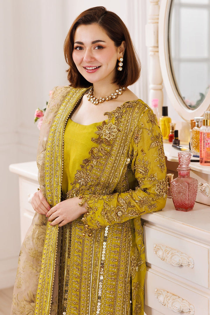 DJ5 - 04 - Dastaan e Jashan Premium Chiffon By Charizma - Rabbani Cloth House