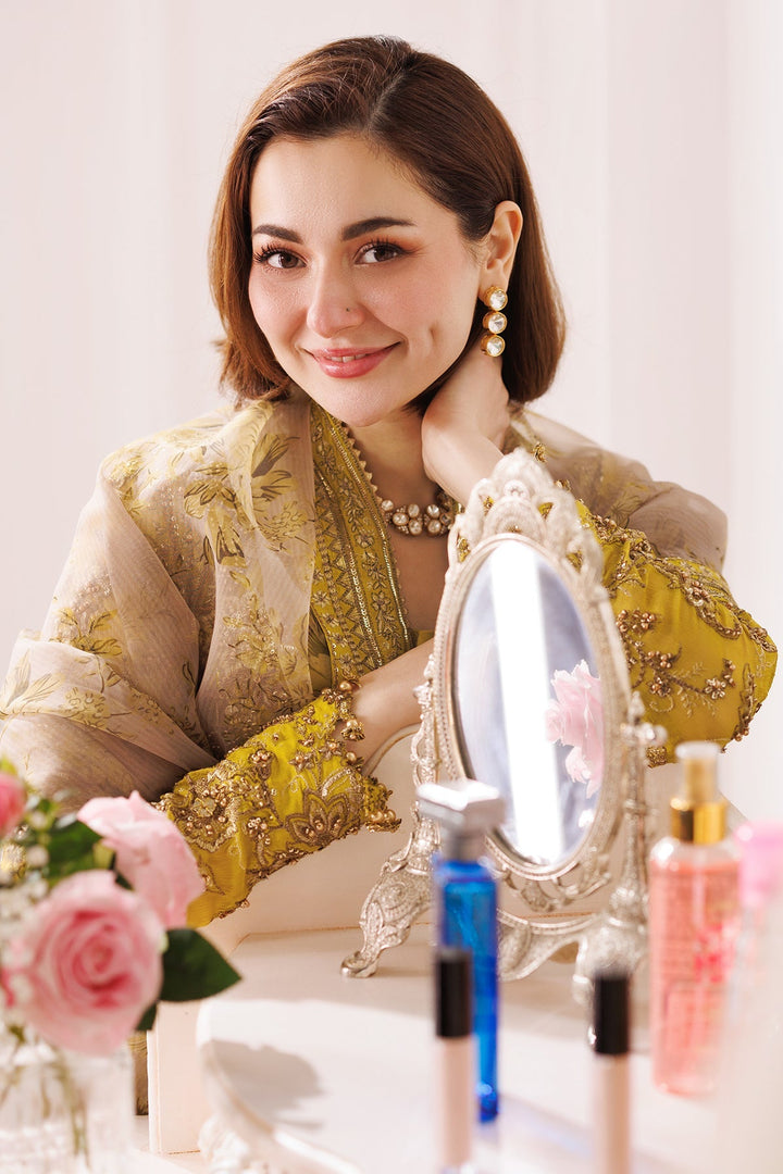 DJ5 - 04 - Dastaan e Jashan Premium Chiffon By Charizma - Rabbani Cloth House