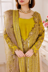 DJ5 - 04 - Dastaan e Jashan Premium Chiffon By Charizma - Rabbani Cloth House