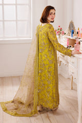 DJ5 - 04 - Dastaan e Jashan Premium Chiffon By Charizma - Rabbani Cloth House