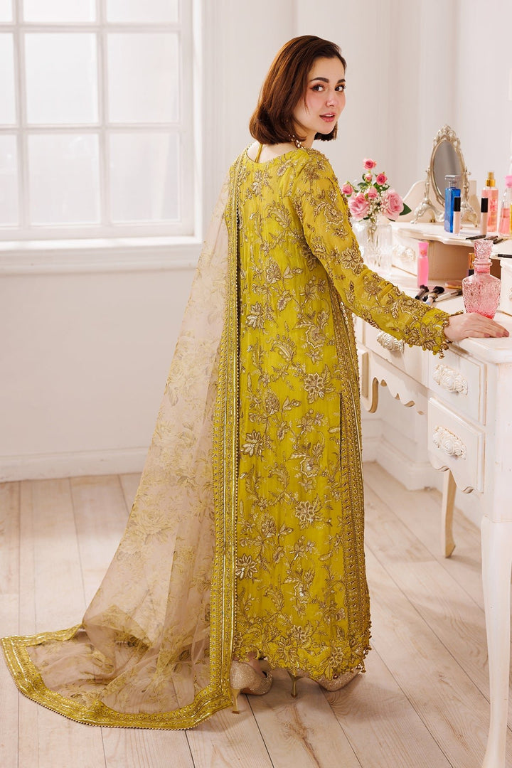 DJ5 - 04 - Dastaan e Jashan Premium Chiffon By Charizma - Rabbani Cloth House