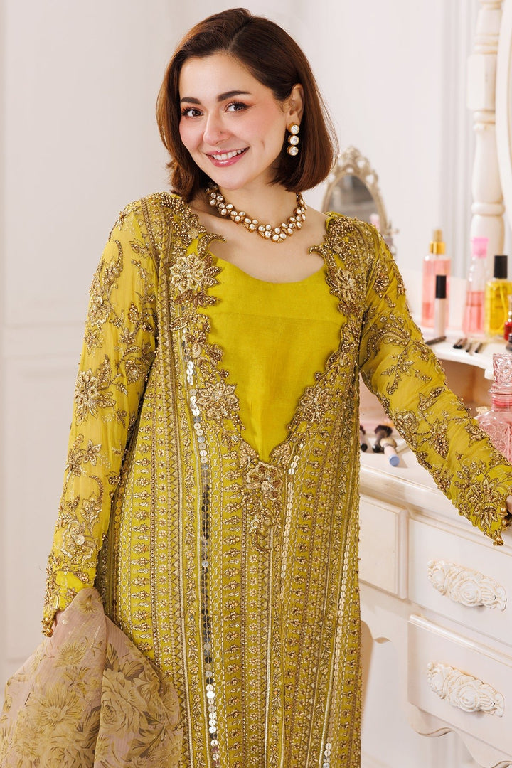 DJ5 - 04 - Dastaan e Jashan Premium Chiffon By Charizma - Rabbani Cloth House