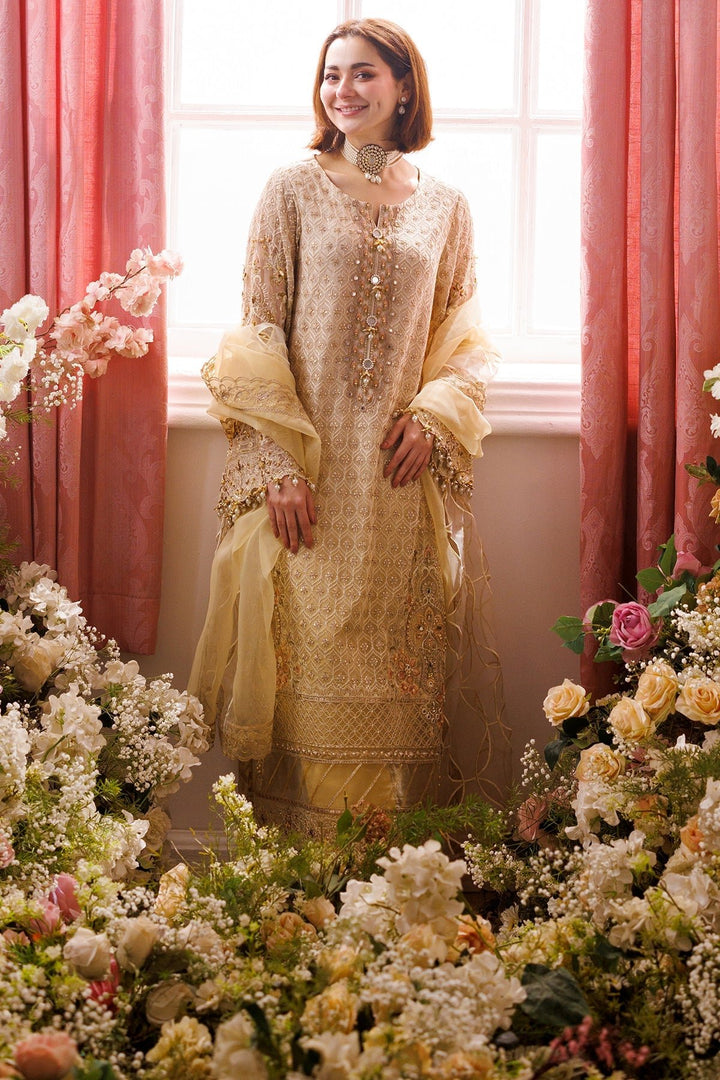 DJ5 - 06 - Dastaan e Jashan Premium Chiffon By Charizma - Rabbani Cloth House